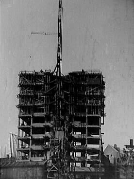 1931 bouw Wolkenkrabber