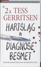 2x Tess Gerritsen - omnibus / Hartslag & Diagnose 2x Tess Gerritsen - omnibus / Hartslag & Diagnose