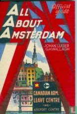 All About Amsterdam, Soldaten Stadsgids All About Amsterdam Canadese Soldaten Stadsgids Soldaten Stadsgids