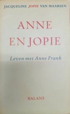 Anne en Jopie, Jacqueline van Maarsen Anne en Jopie, Jacqueline van Maarsen