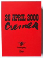 Ik, Jan Cremer Boek + Zeefdruk + Cd - 2000