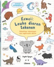 Kawaii: Leuke dieren tekenen