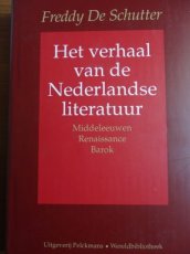 Nederlandse lit.Middeleeuwen - Renaissance - Barok Verhaal van Nederlandse literatuur  Middeleeuwen - Renaissance - Barok