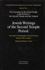 The Literature of the Jewish People in the Period of the Second Temple and the Talmud, Volume 2 Jewish Writings of the Second Temple Period Apocrypha,