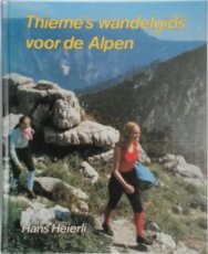 Thieme's wandelgids voor de alpen Thieme's wandelgids voor de alpen