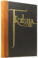 Troelstra-Oord, 1927 uitvoering Fré  Cohen Troelstra-Oord, 1927 uitvoering Fré  Cohen