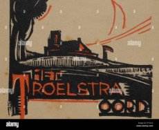 Troelstra-Oord, 1927 uitvoering Fré  Cohen Troelstra-Oord, 1927 uitvoering Fré  Cohen