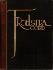 Troelstra-Oord, 1927 uitvoering Fré  Cohen Troelstra-Oord, 1927 uitvoering Fré  Cohen