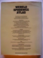 Wereld spoorweg atlas