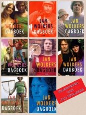 WOLKERS, 8 DAGBOEKEN SET WOLKERS, 8 DAGBOEKEN SET